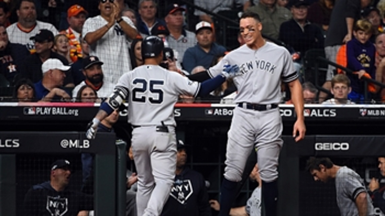 Yankees take ALCS Game 1 behind Gleyber Torres' 5-RBI night