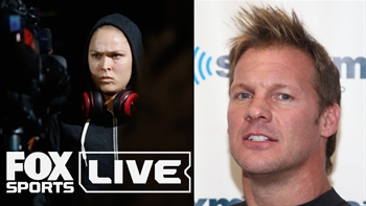 WWE Star Chris Jericho: "Ronda Rousey Could Probably Beat Me Up!"