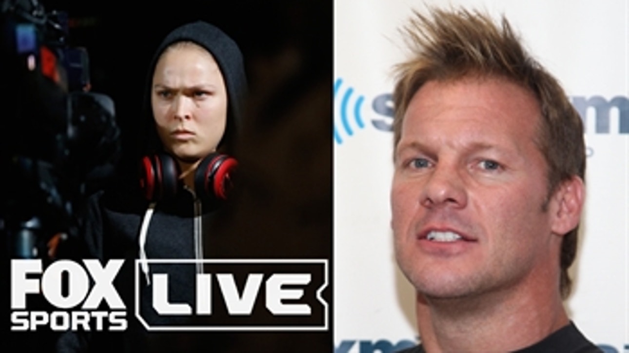 WWE Star Chris Jericho: "Ronda Rousey Could Probably Beat Me Up!"