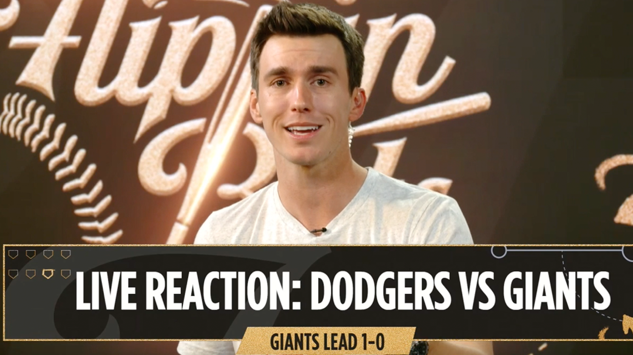 'Is it 2012 all over again?' - Ben Verlander speaks on the Giants' 4-0 victory over Dodgers in game one of NLDS