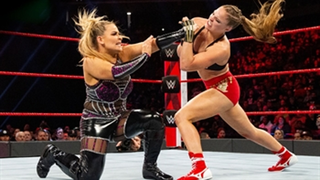 Ronda Rousey vs. Natalya - Raw Women's Title Match: Raw, December 24, 2018 (Full Match)