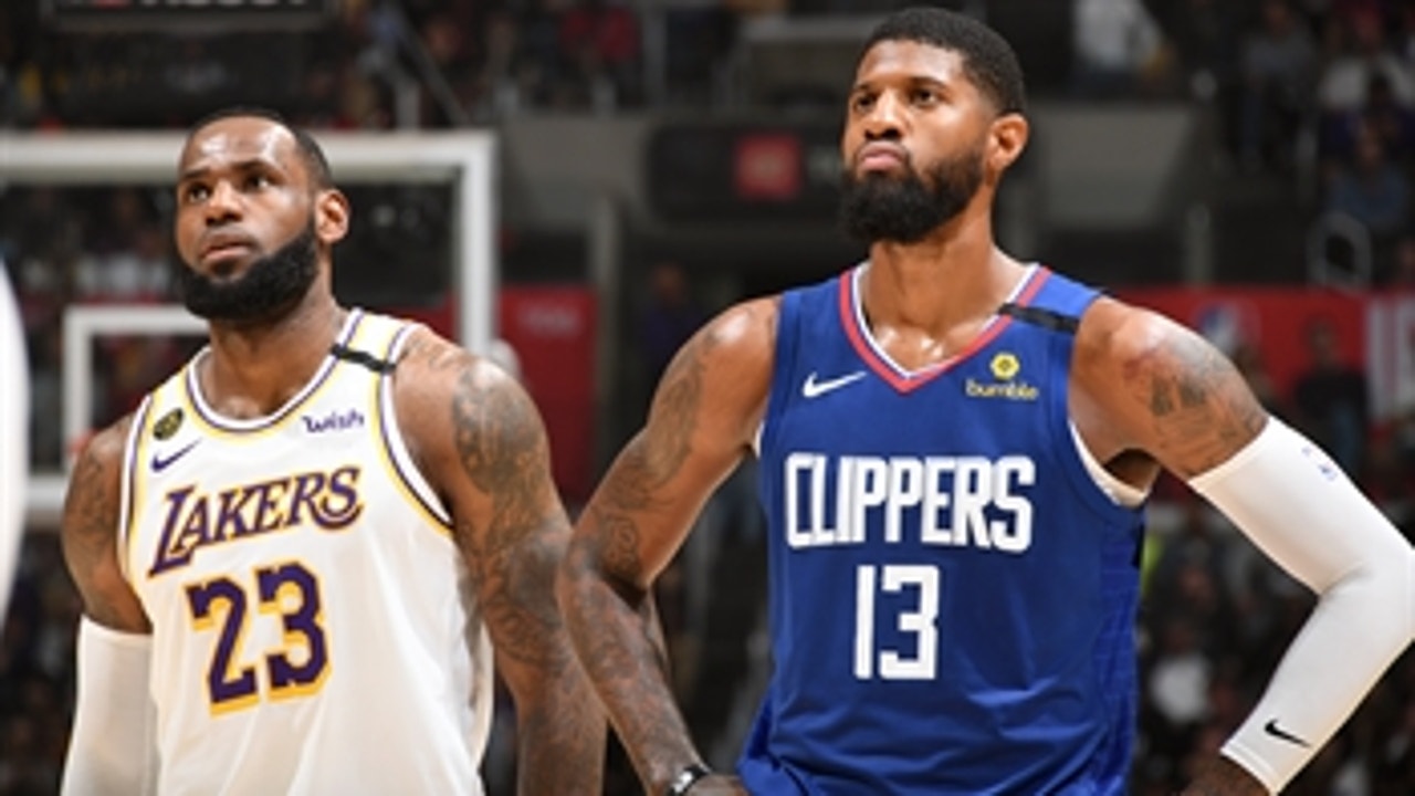 Chris Broussard: 'The Lakers have a serious lack of respect for Paul George' ' UNDISPUTED