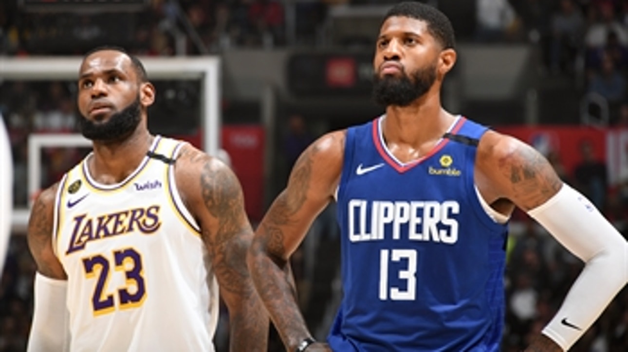 Chris Broussard: 'The Lakers have a serious lack of respect for Paul George' ' UNDISPUTED