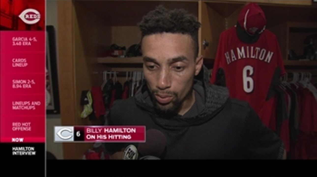 Billy Hamilton getting hot at the right time