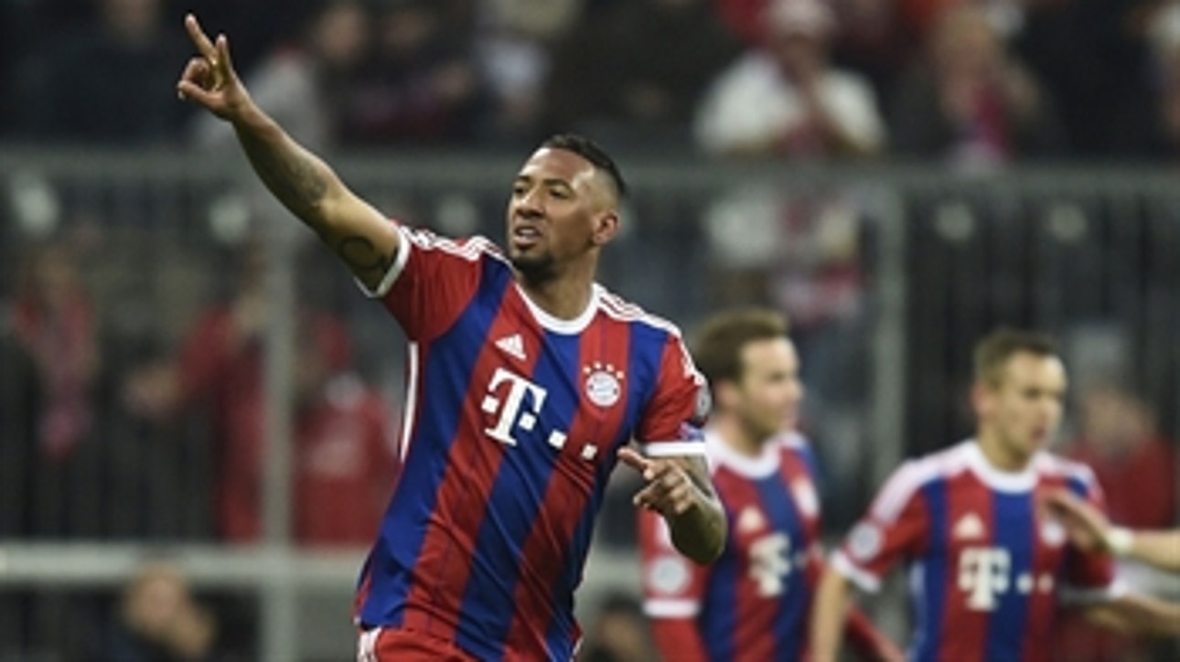 Boateng doubles Bayern Munich lead against Shakhtar