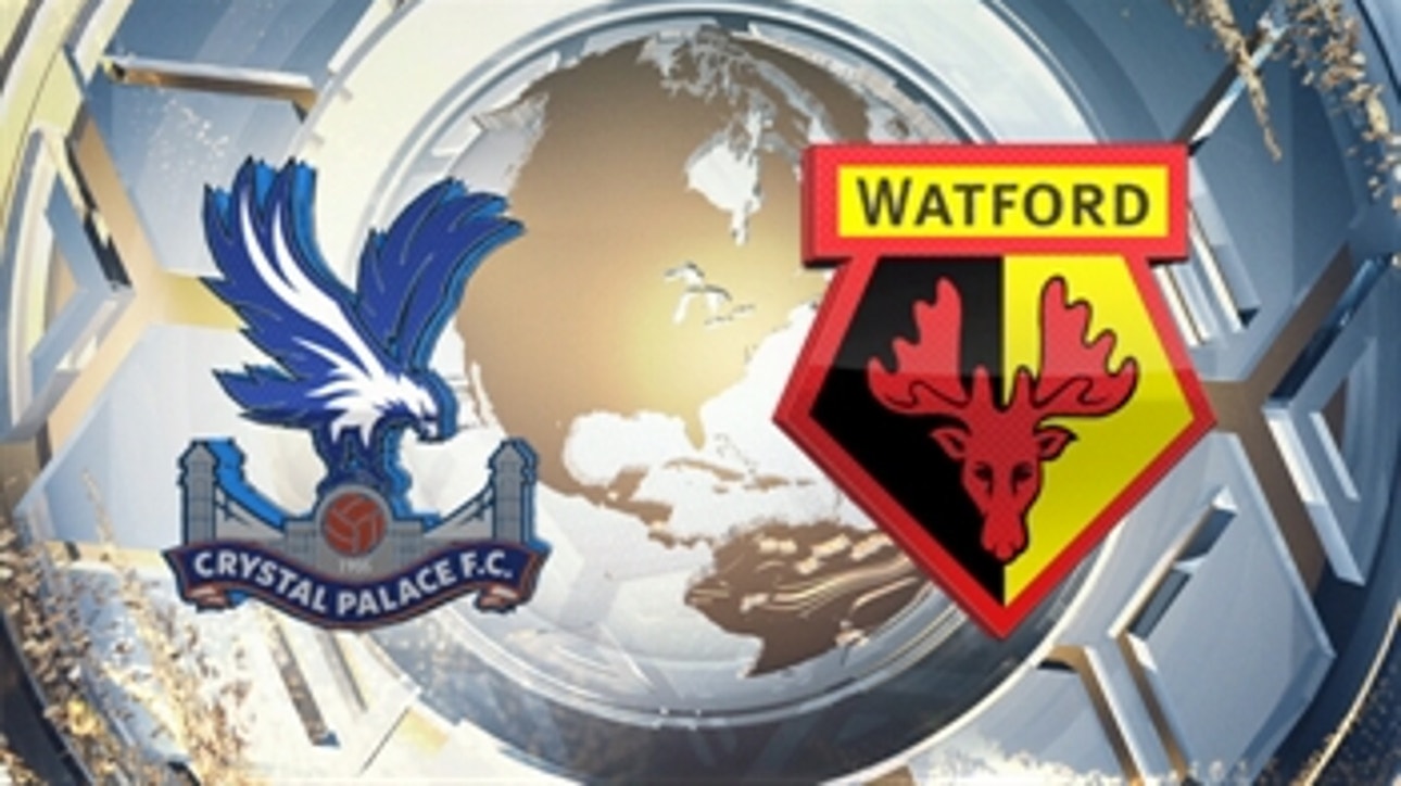 Crystal Palace vs. Watford ' 2015-16 FA Cup Highlights