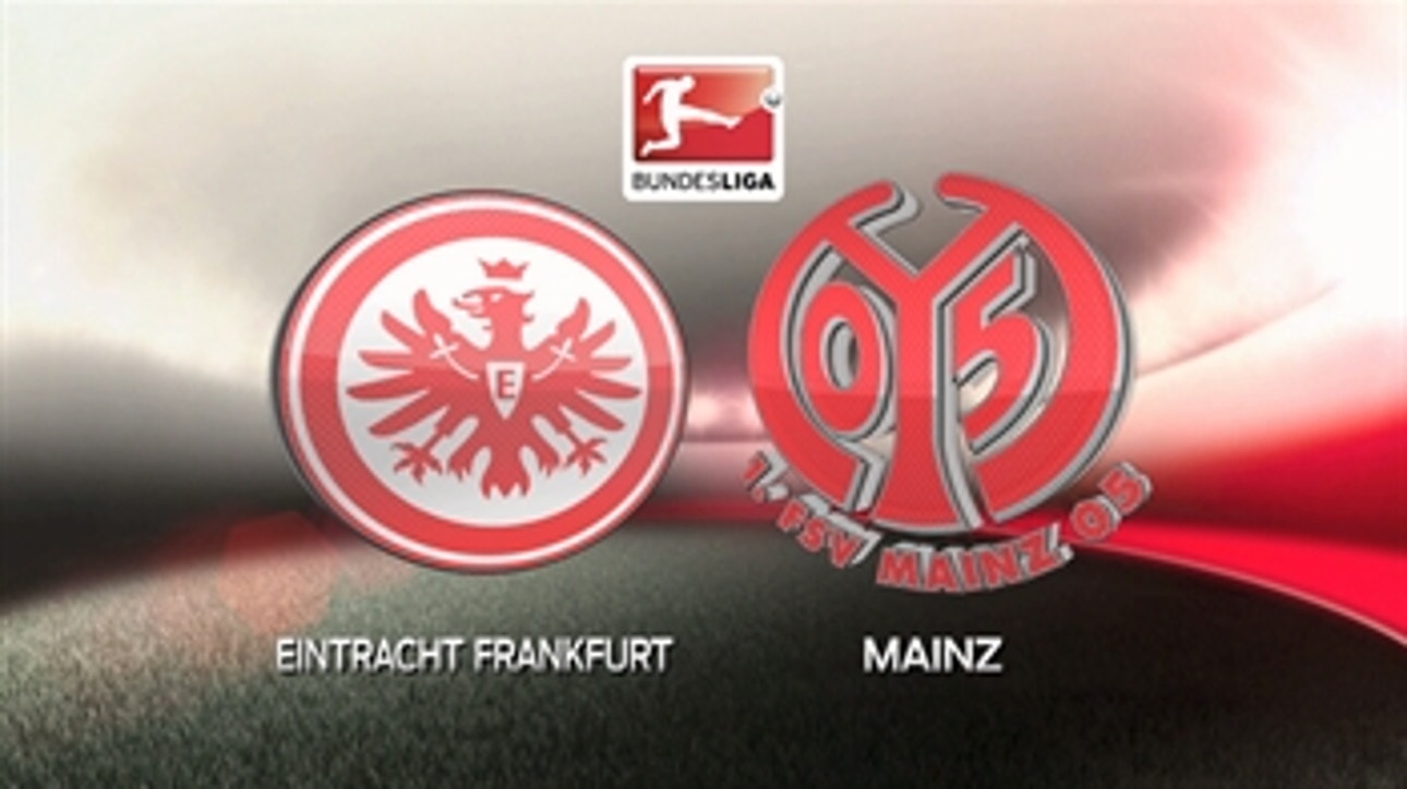 Eintracht Frankfurt vs. FSV Mainz 05 ' 2015-16 Bundesliga Highlights