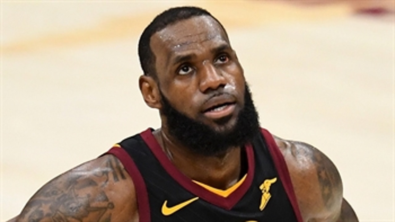 Nick Wright reveals why there's now a real chance LeBron James stays in Cleveland