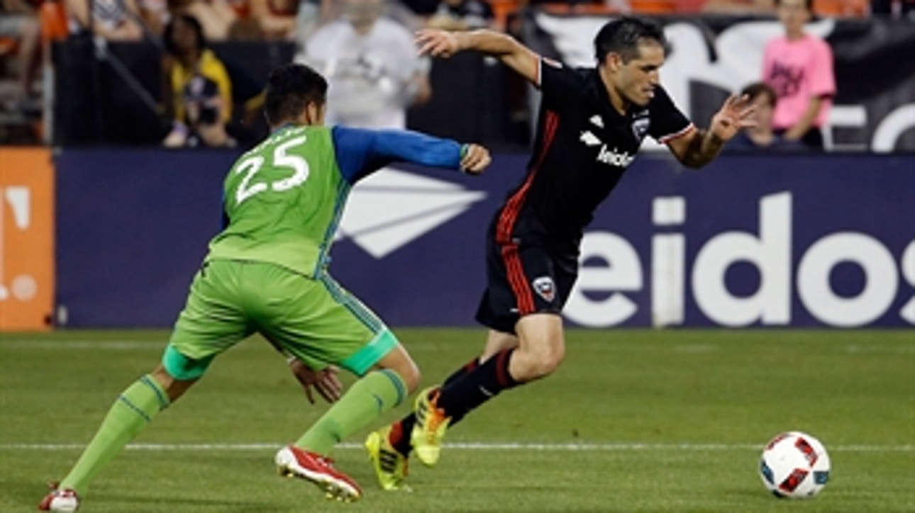 DC United vs. Seattle Sounders ' 2016 MLS Highlights