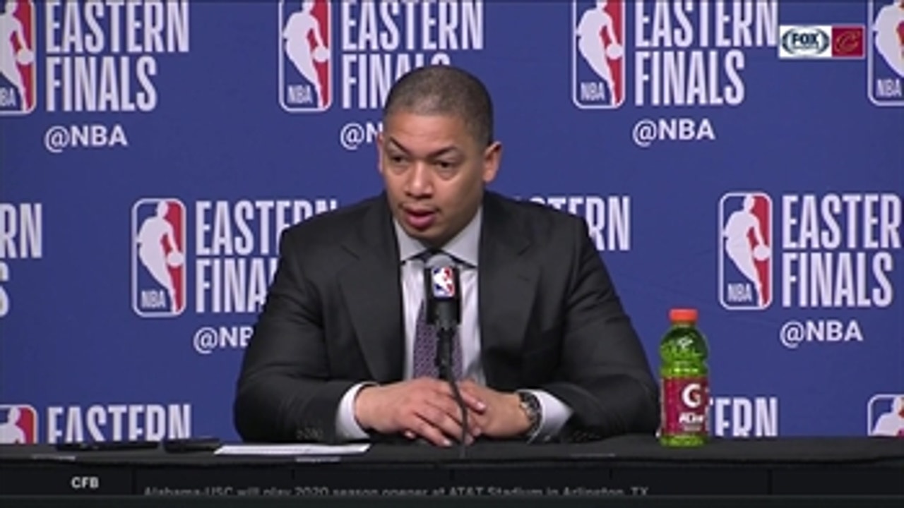 Ty Lue doesn't think national LeBron narrative is weighing on Cavs