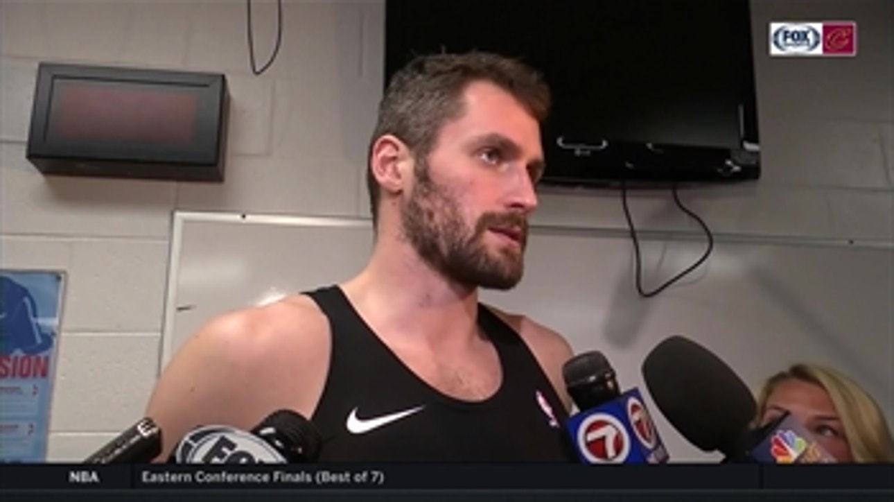 Kevin Love expects Cavs fans to bring the noise in Game 6
