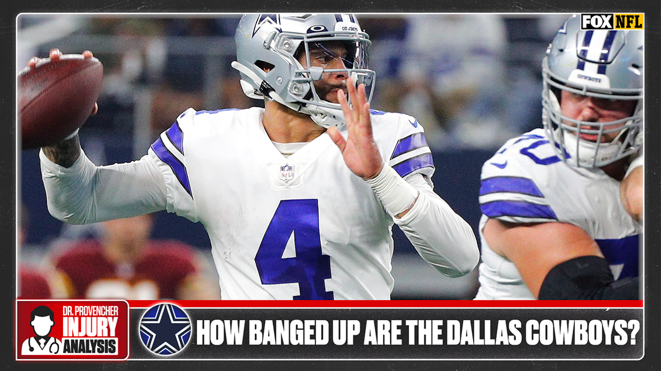 How banged up are the Cowboys? Dr. Matt explains why health is 'critical' ahead of the playoffs
