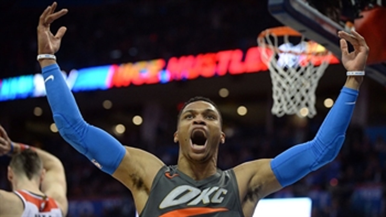 Skip thinks Russell Westbrook is on his way to winning a back-to-back MVP award