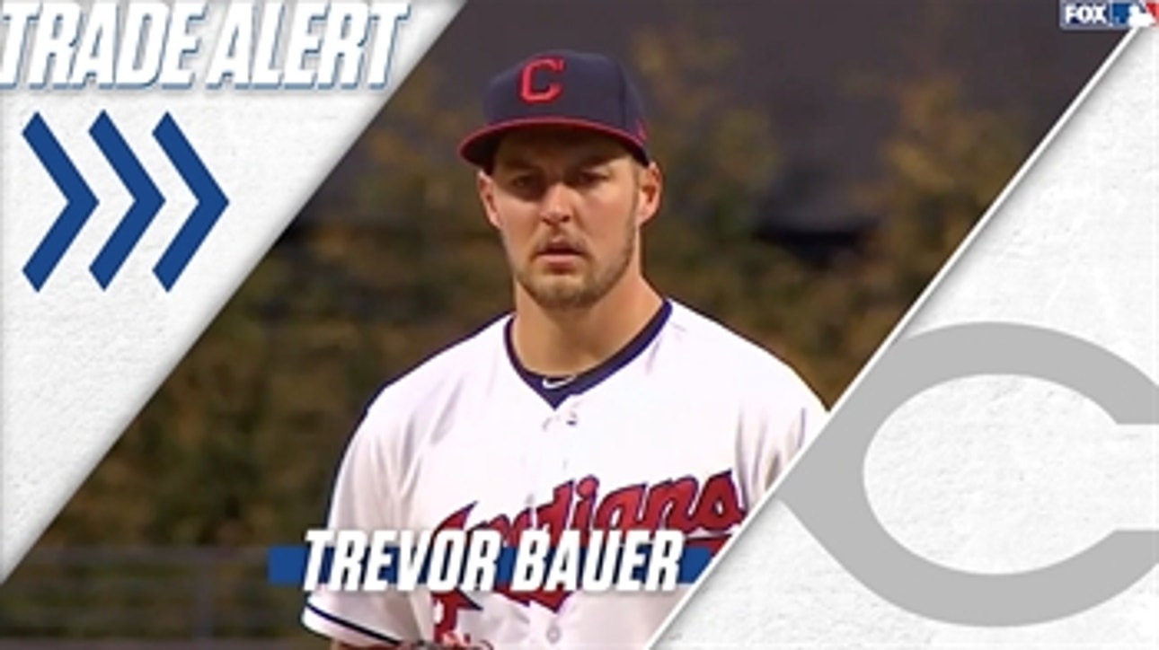 J.P Morosi and Mark Sweeney discuss the Indians decision to trade Trevor Bauer