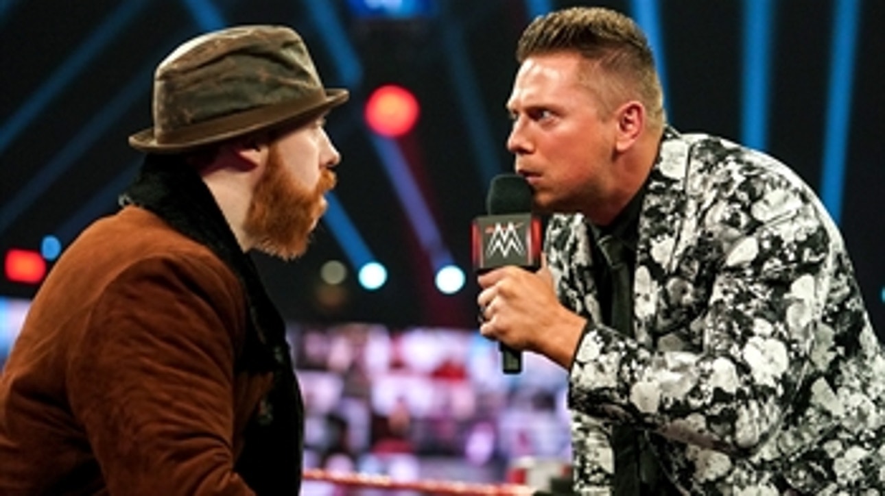The Miz & John Morrison attempt to cut deal with Sheamus on "Miz TV": Raw, Nov. 30, 2020