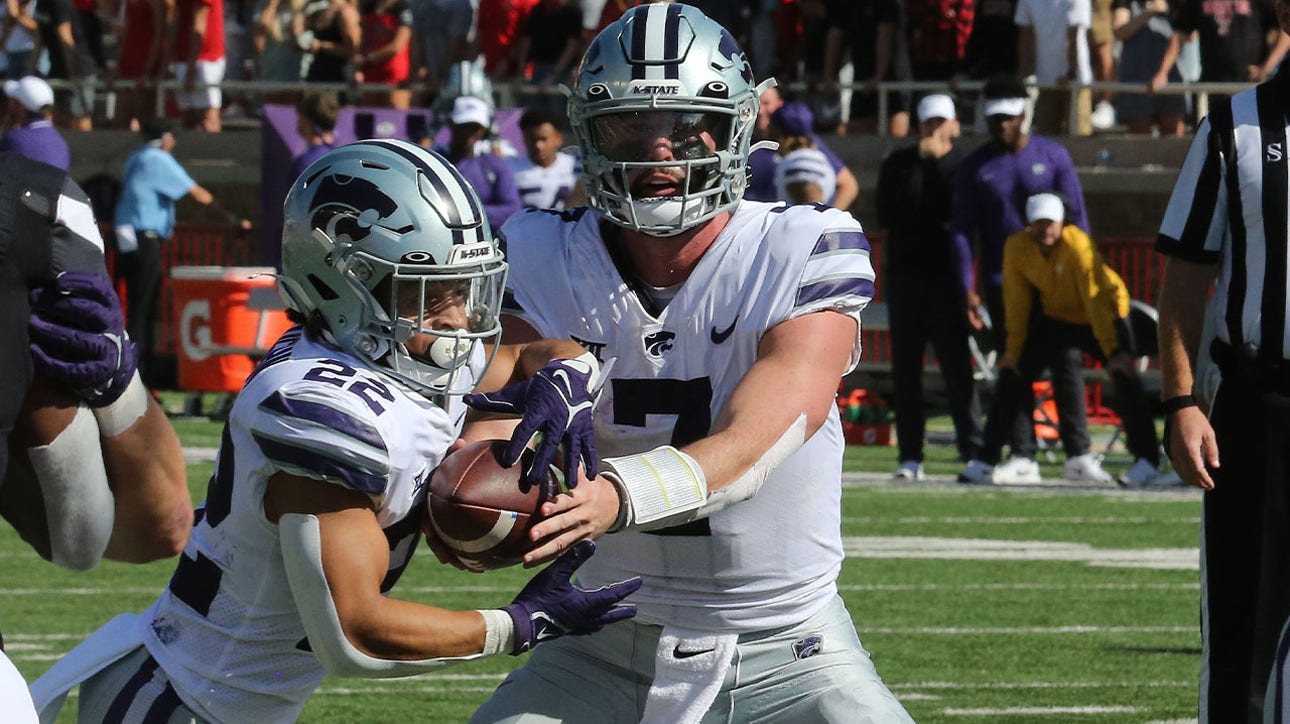 Deuce Vaughn, Skylar Thompson's strong second half fuels Kansas State's 25-24 comeback victory against Texas Tech