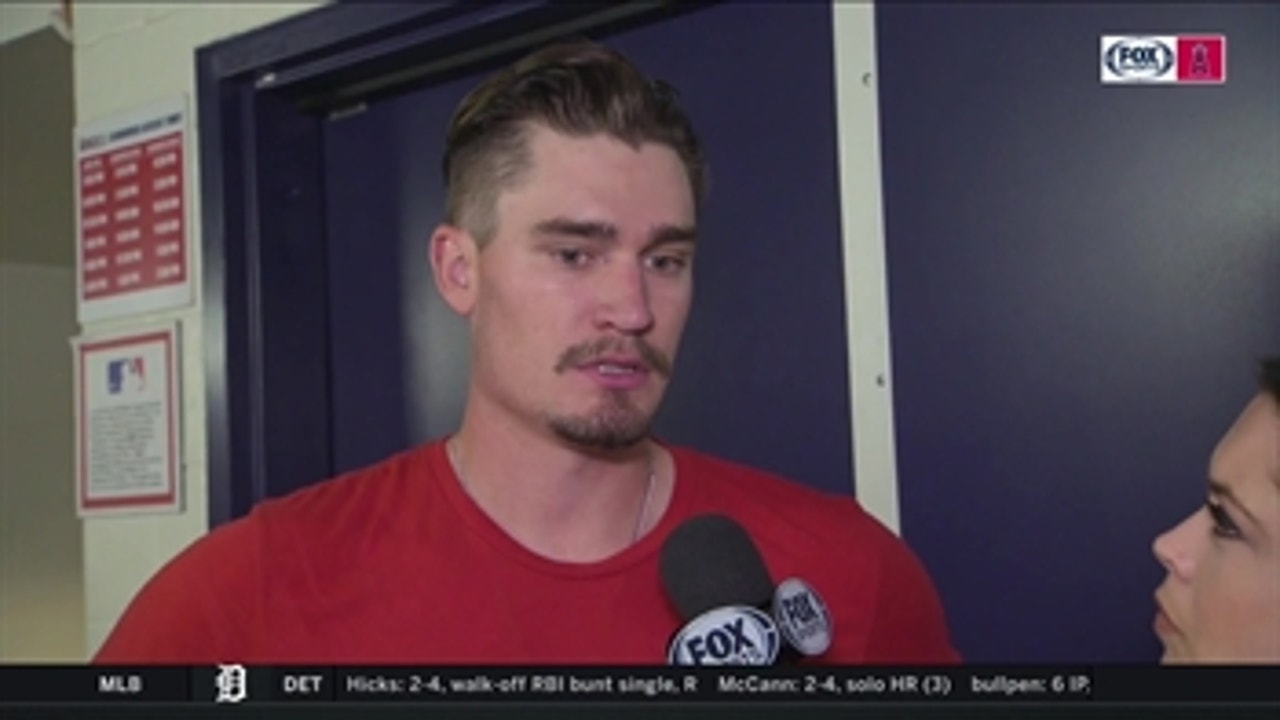 Andrew Heaney reflects on first win of the season, Pujols' road to 3,000