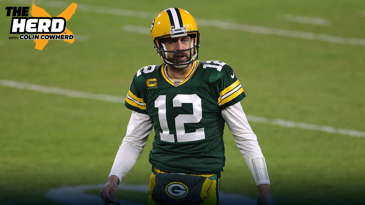 Colin Cowherd: Aaron Rodgers didn't pick the Packers, they picked him and it was doomed to fail ' THE HERD
