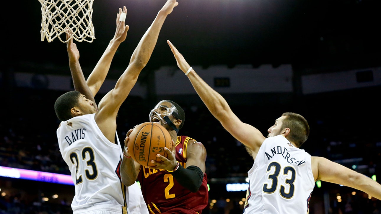 Cavs fall to Pelicans