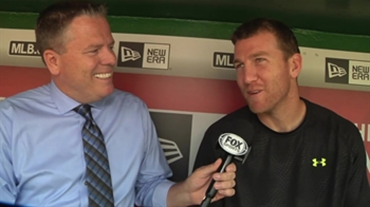 Todd Frazier on getting his first ASG start