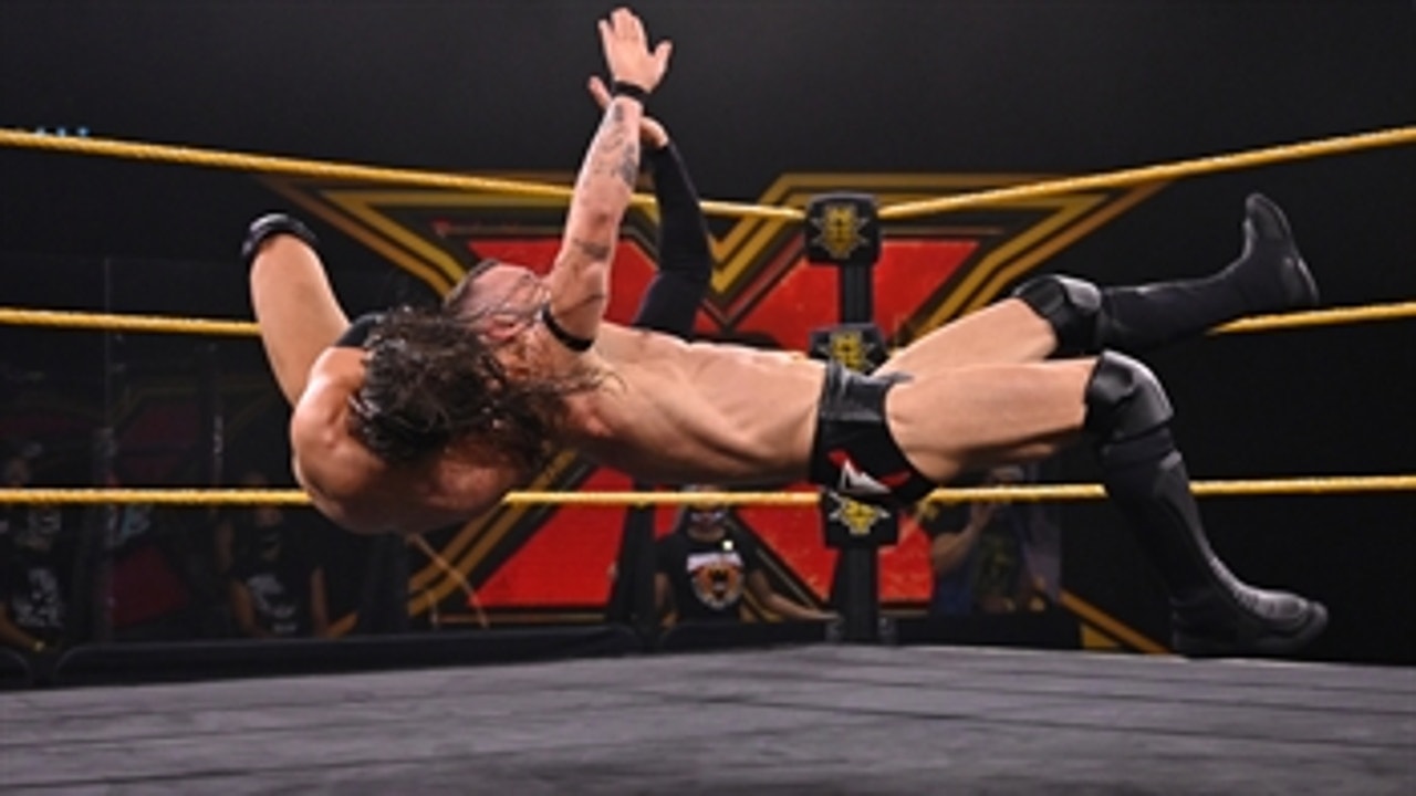 Finn Bálor vs. Adam Cole - NXT Championship Match: NXT Super Tuesday II, Sept. 8, 2020