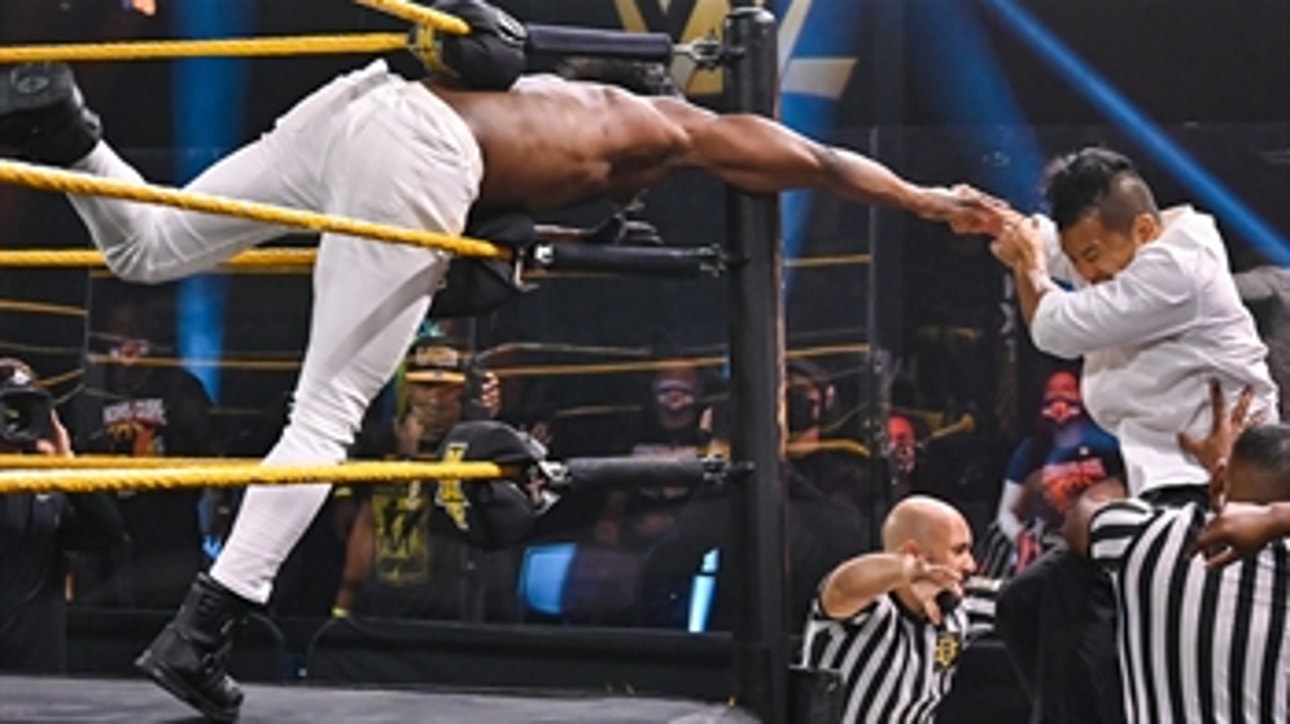 Kushida strikes back against The Velveteen Dream: NXT Super Tuesday II, Sept. 8, 2020