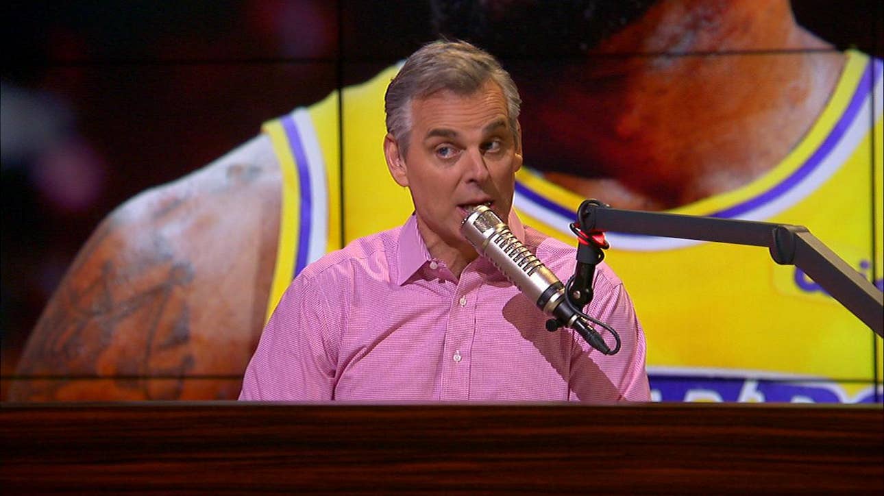 Colin Cowherd on LeBron's comments about Cavs departure, talks Bradley Beal in LA ' NBA ' THE HERD