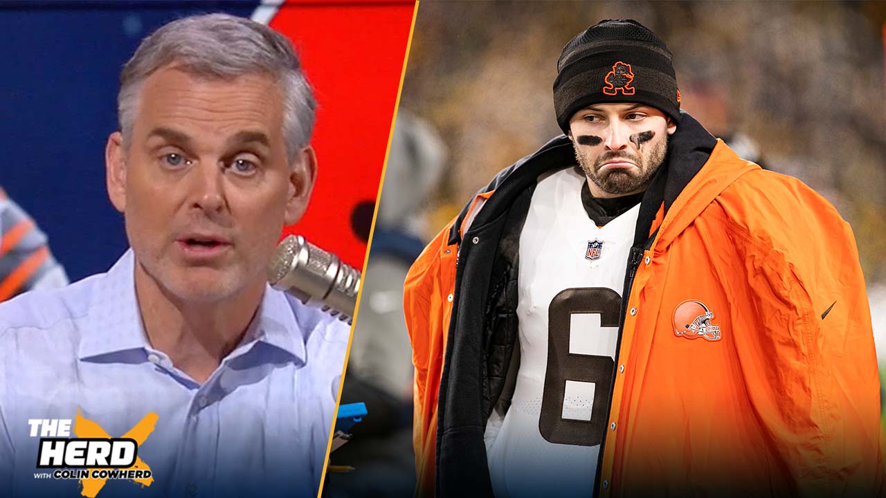 Browns reportedly expected to look into veteran quarterbacks in the offseason I THE HERD