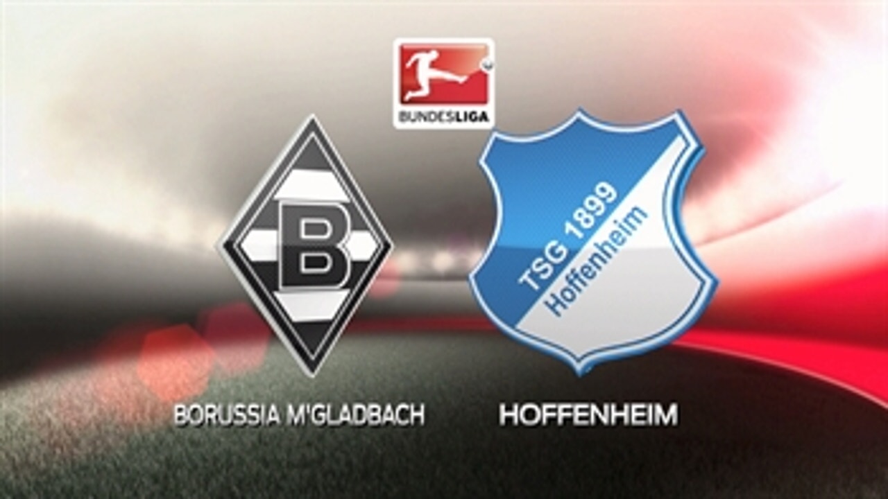 Monchengladbach vs. 1899 Hoffenheim ' 2015-16 Bundesliga Highlights