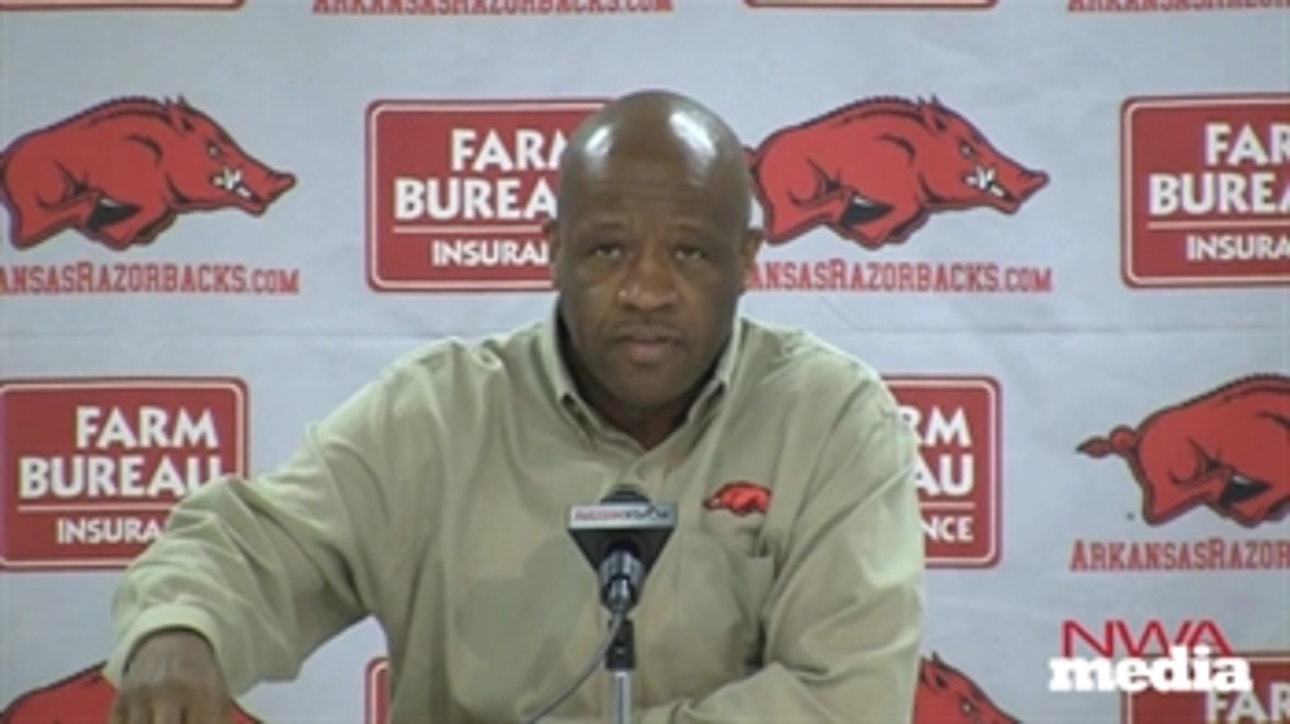 Mike Anderson previews LSU