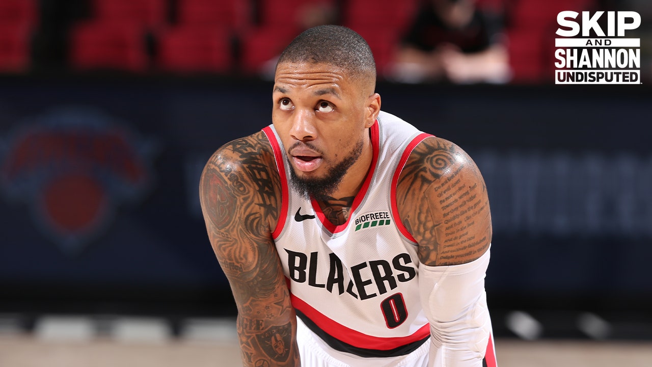 Chris Broussard: Damian Lillard & Joel Emiid would be a force & make the 76ers a serious contender in East I UNDISPUTED
