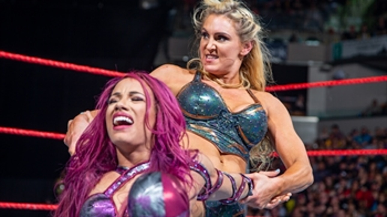 Charlotte Flair vs. Sasha Banks vs. Bayley - Raw Women's Title Triple Threat Match: WWE Clash of Champions 2016 (Full Match)