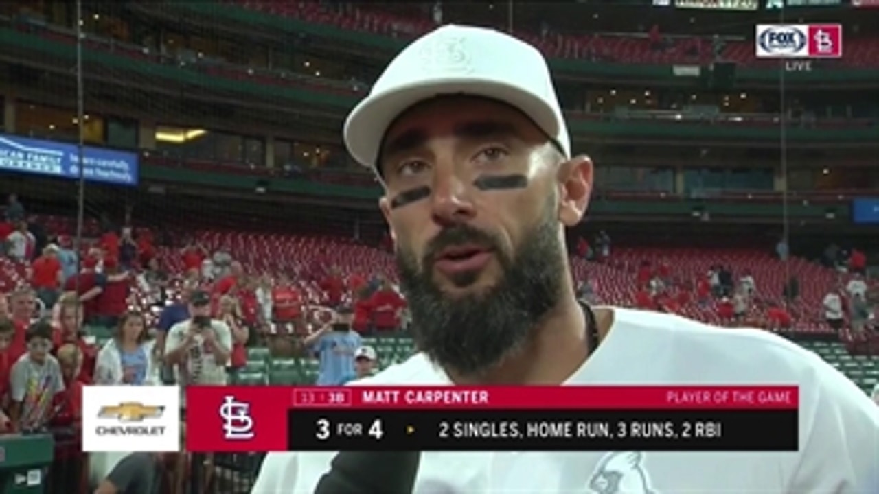 Carpenter: 'I'm ready for when my opportunities arise'