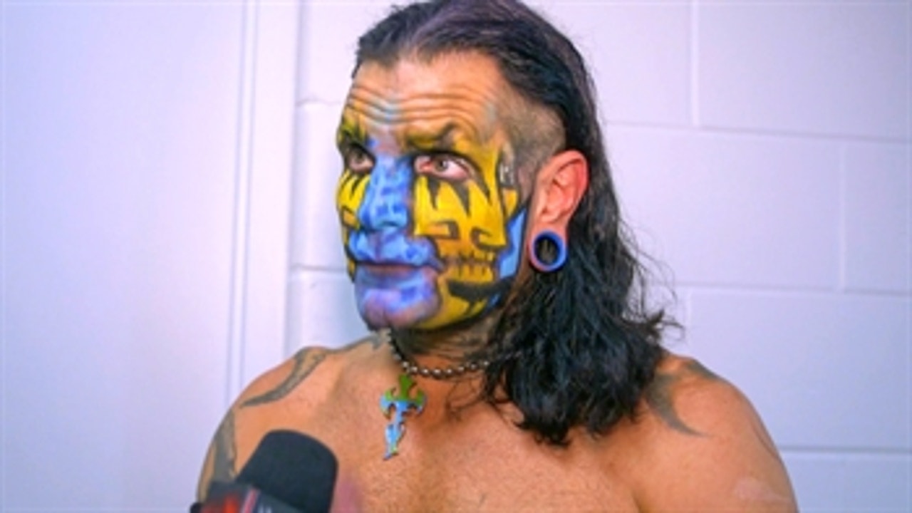 Jeff Hardy on his first Symphony of Destruction Match: WWE Network Exclusive, Nov. 30, 2020