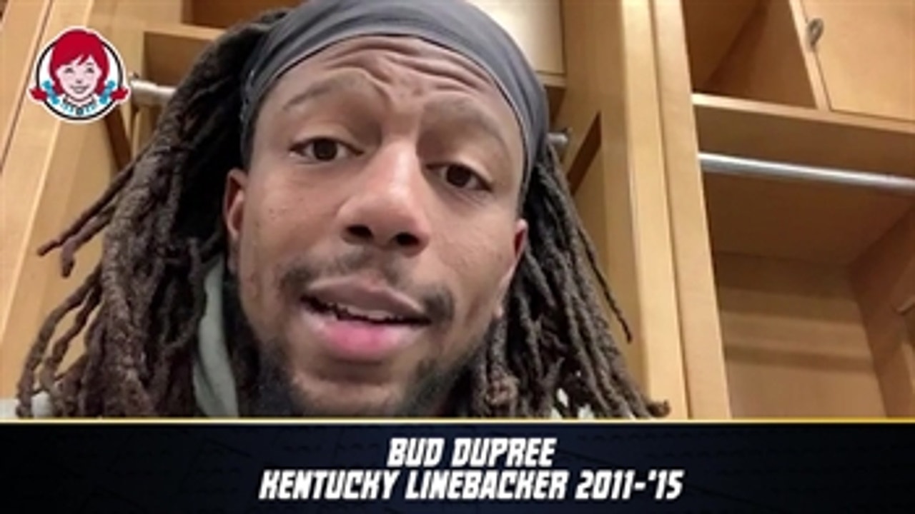 Former University of Kentucky LB Bud Dupree knows his team is going to play fast and strong in the Citrus Bowl against Penn State