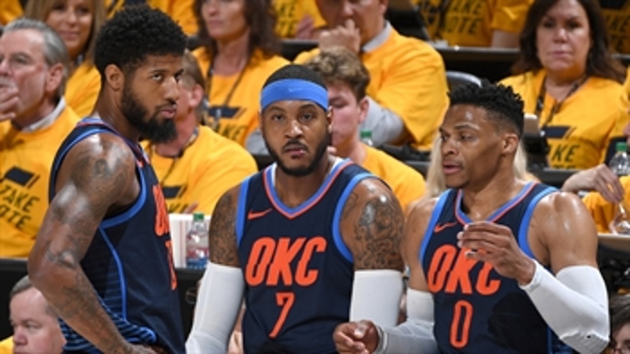 Colin Cowherd outlines why Paul George is the key for Lakers landing LeBron James and Kawhi Leonard