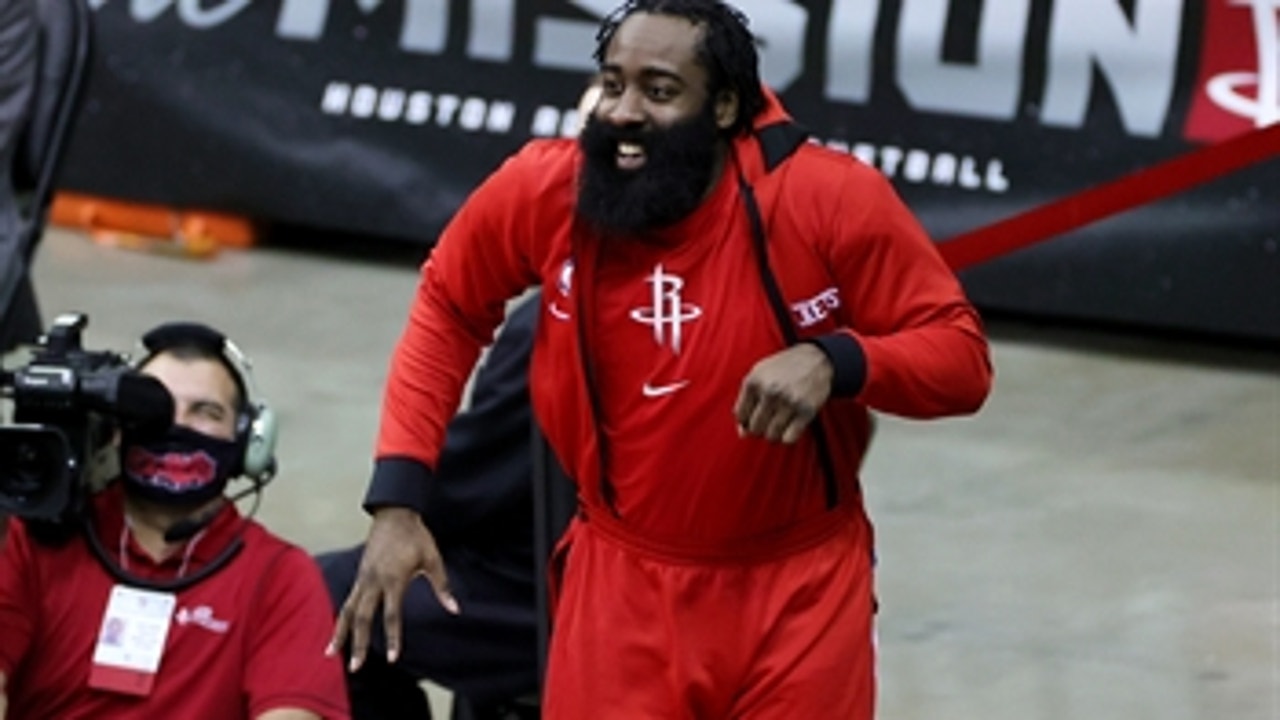 Shannon Sharpe: Kyrie & Harden are going to step on each other's toes, I don't see Nets working out | UNDISPUTED