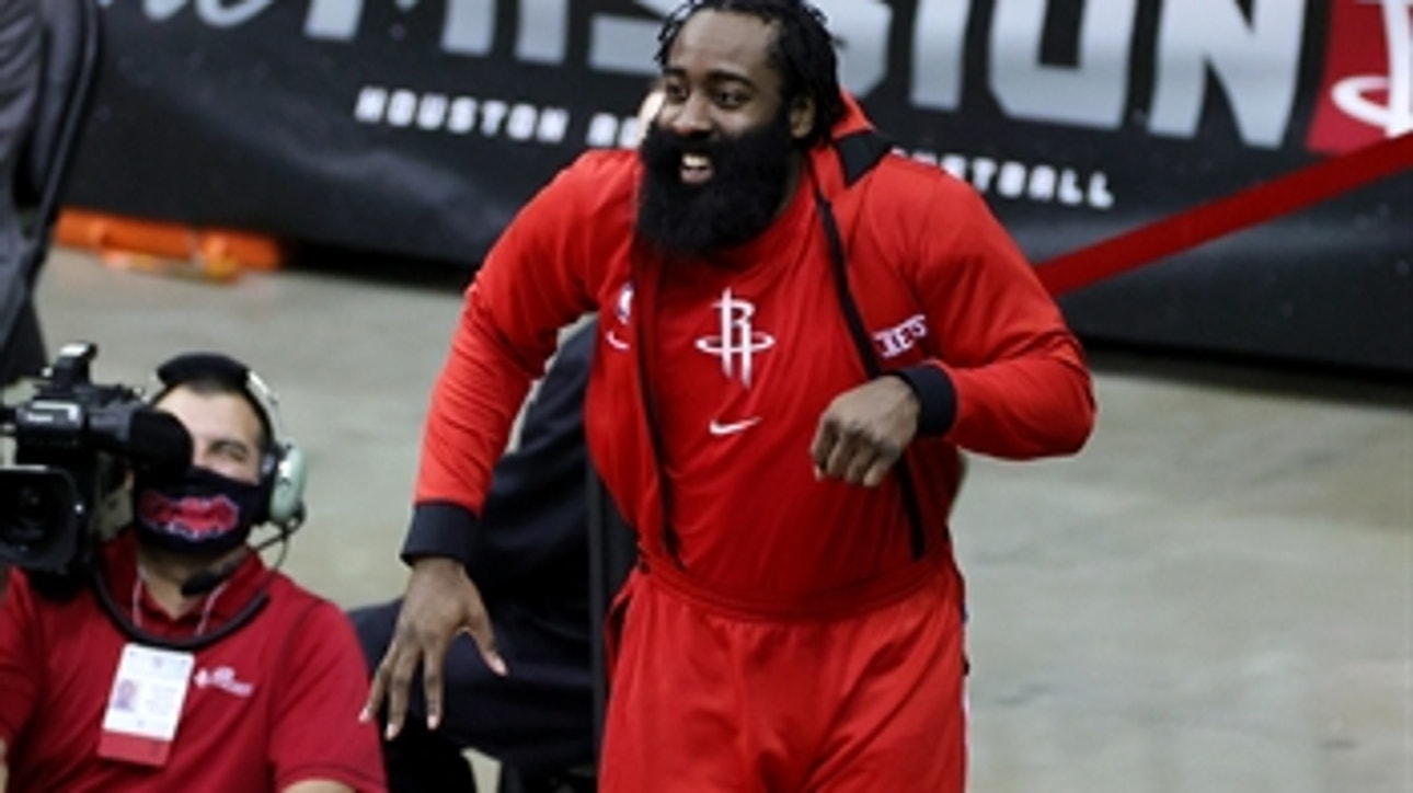 Shannon Sharpe: Kyrie & Harden are going to step on each other's toes, I don't see Nets working out | UNDISPUTED