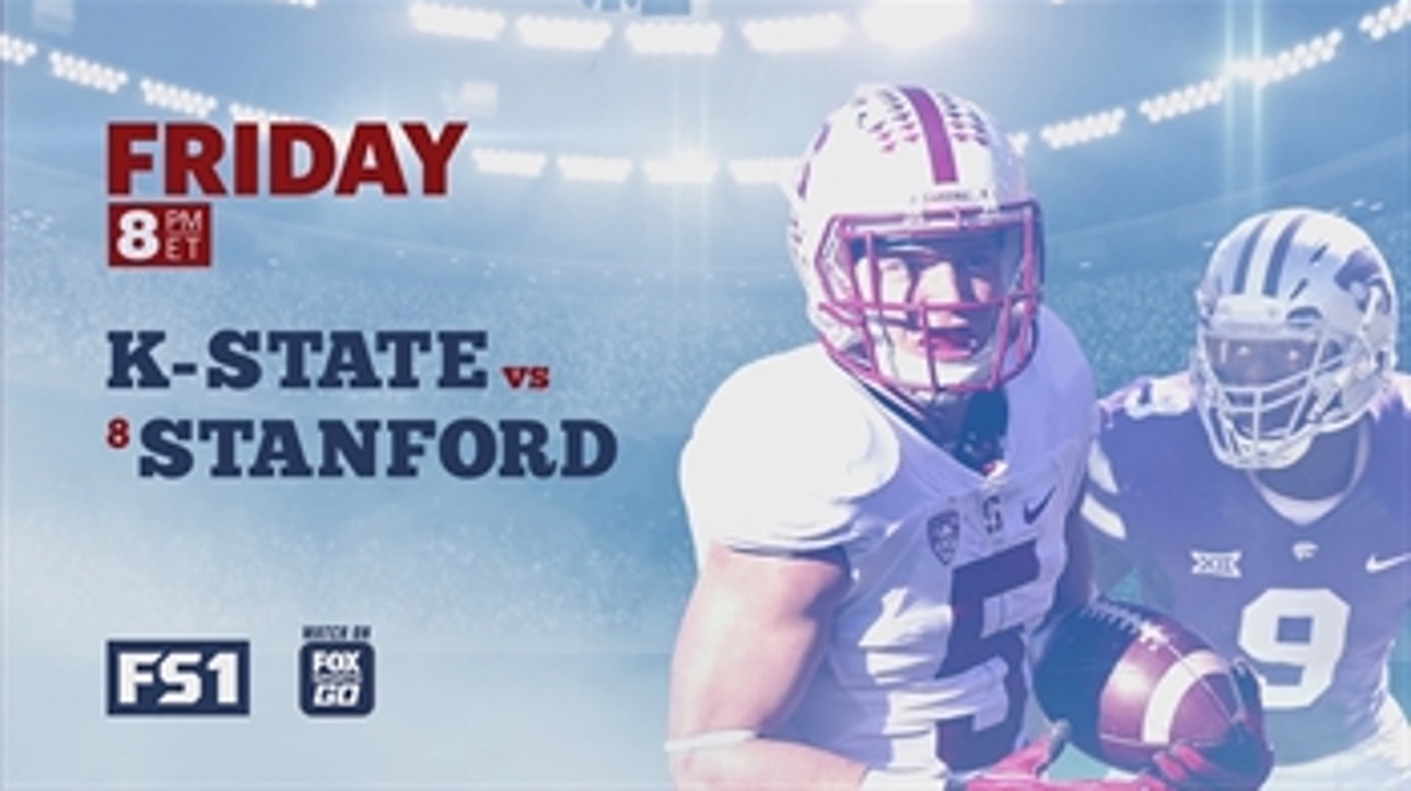 K-State v Stanford on FS1 ' COLLEGE FOOTBALL