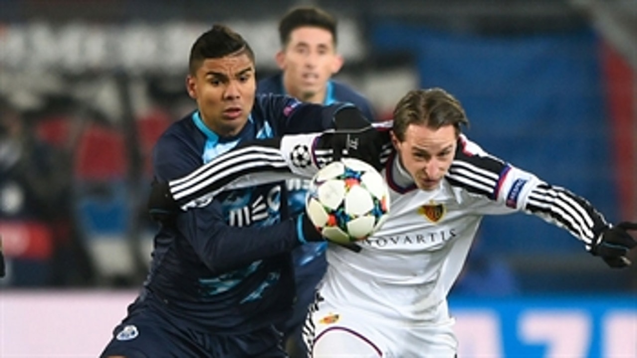 Highlights: Basel vs. Porto
