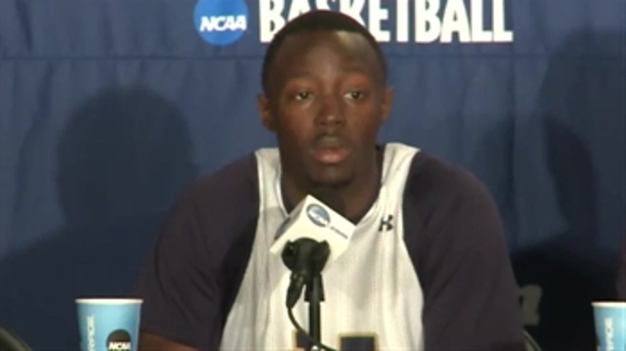 Jerian Grant: Notre Dame's success 'what I envisioned'