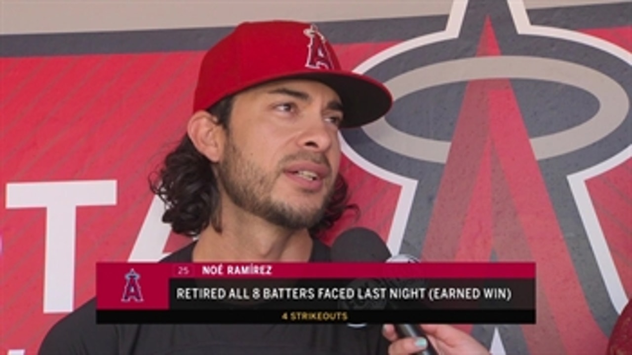 Alex Curry sits down with Noe Ramirez to talk the Angels pitching staff and Christmas in June