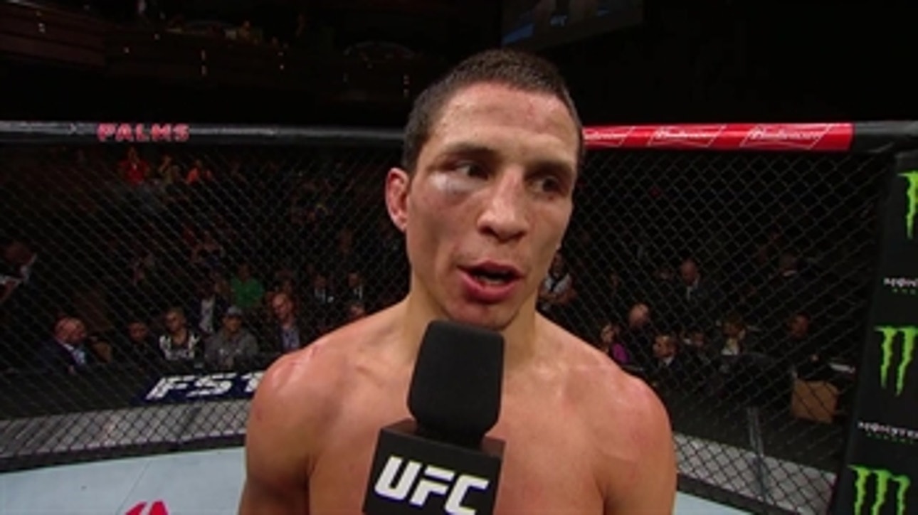 Joseph Benavidez speaks after victory vs. Henry Cejudo ' TUF 24 Finale