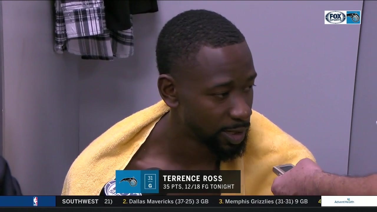 Terrence Ross recaps Magic loss to Heat after dropping 35 points