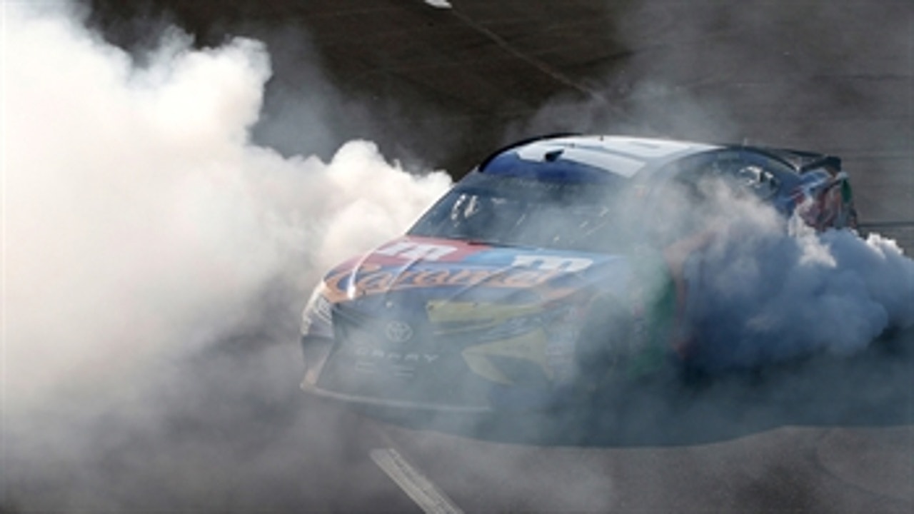 Kyle Busch scores his sixth win of the year | 2018 POCONO