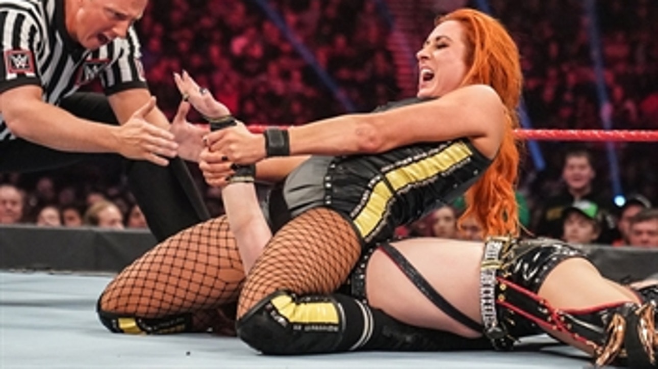 Becky Lynch vs. The Kabuki Warriors: Raw, Dec. 9, 2019