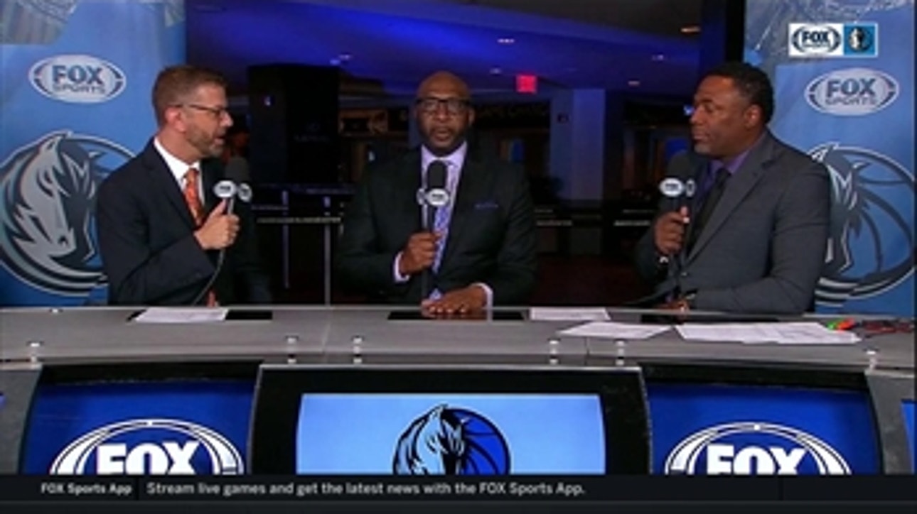 Great Game For Jalen Brunson in Close Loss ' Mavs Live