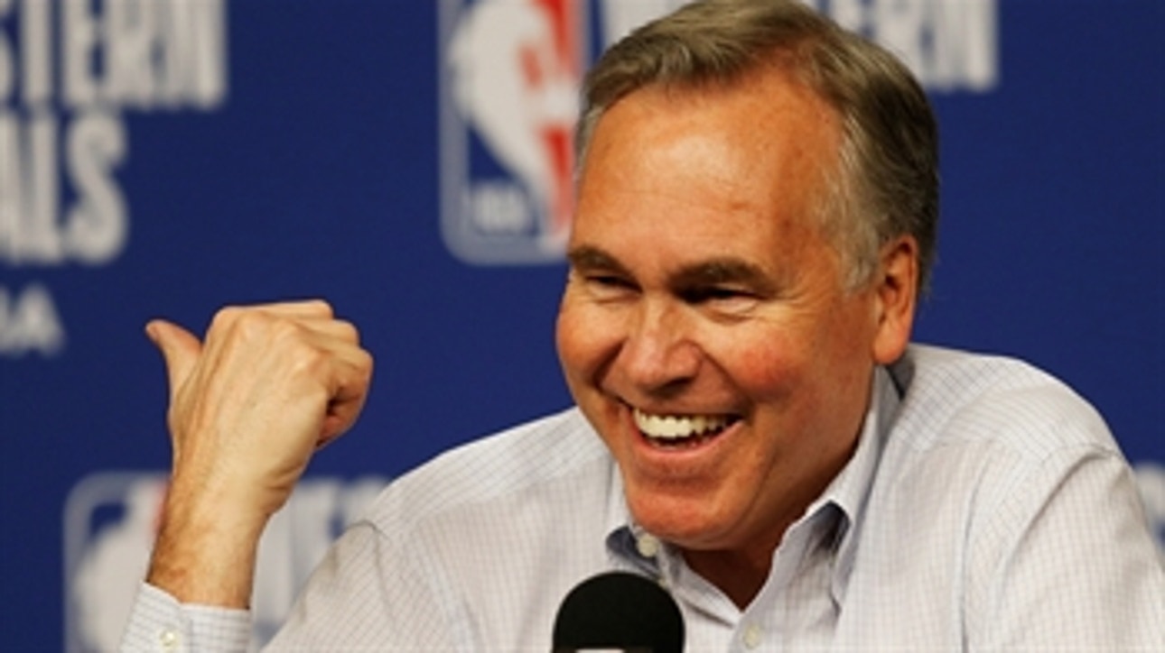 Ice Cube has a theory about how Mike D'Antoni is going to treat Melo in Houston