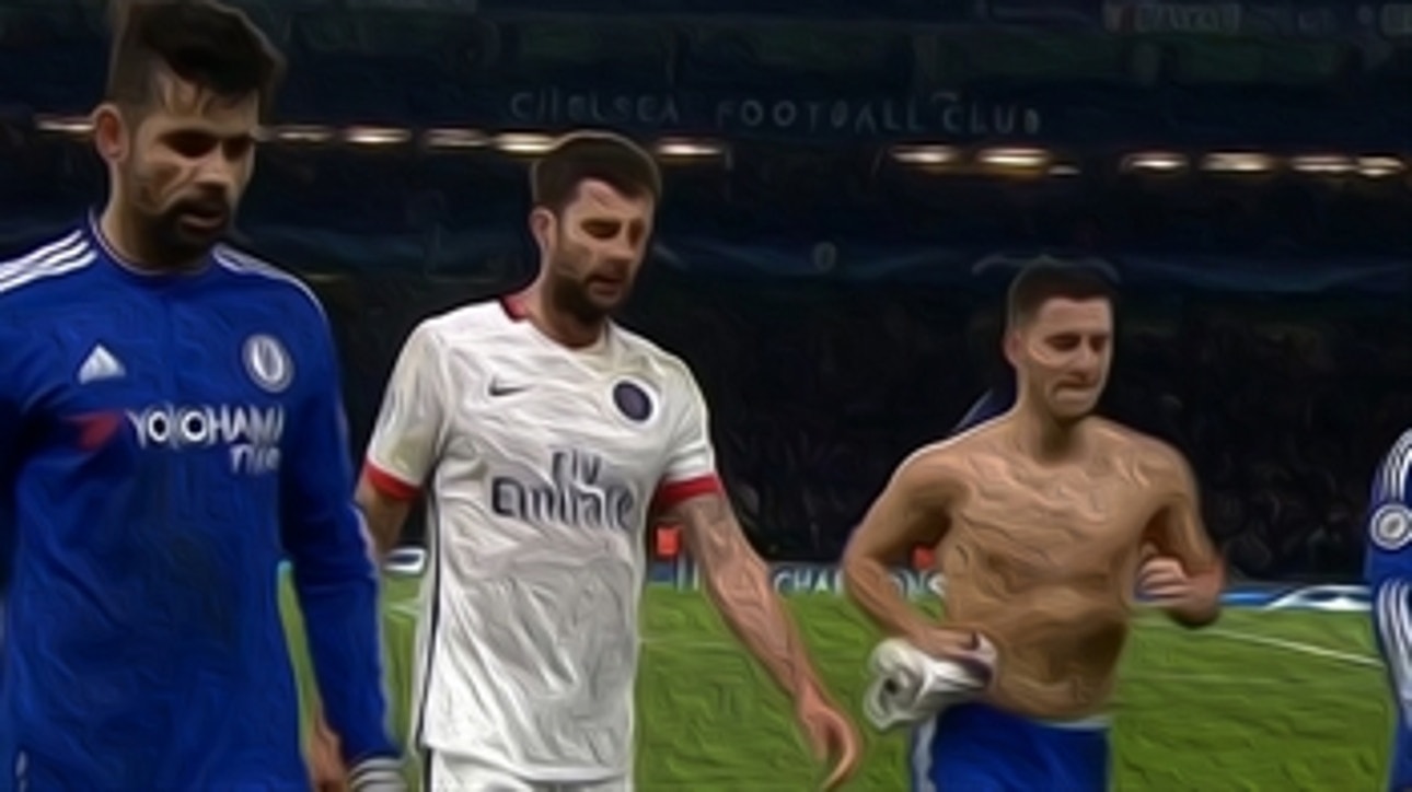 Why did Chelsea and PSG players swap jerseys … at halftime?