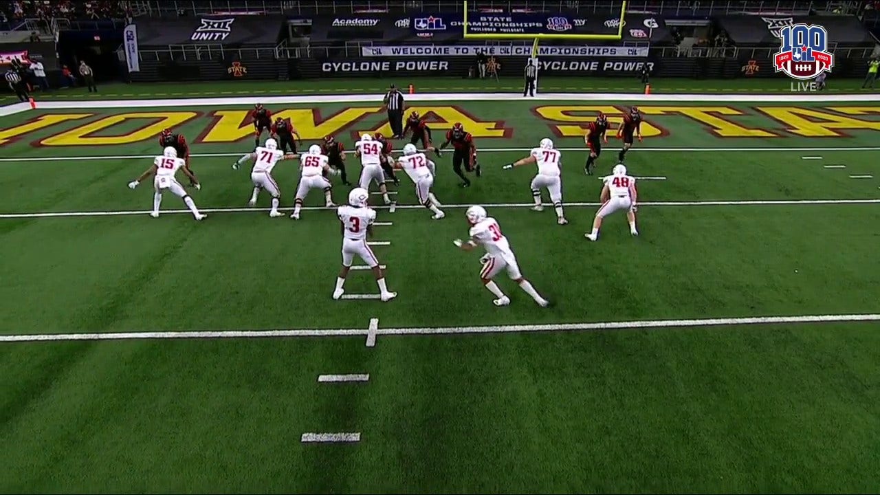 HIGHLIGHTS: Final Carthage TD | UIL State Championship
